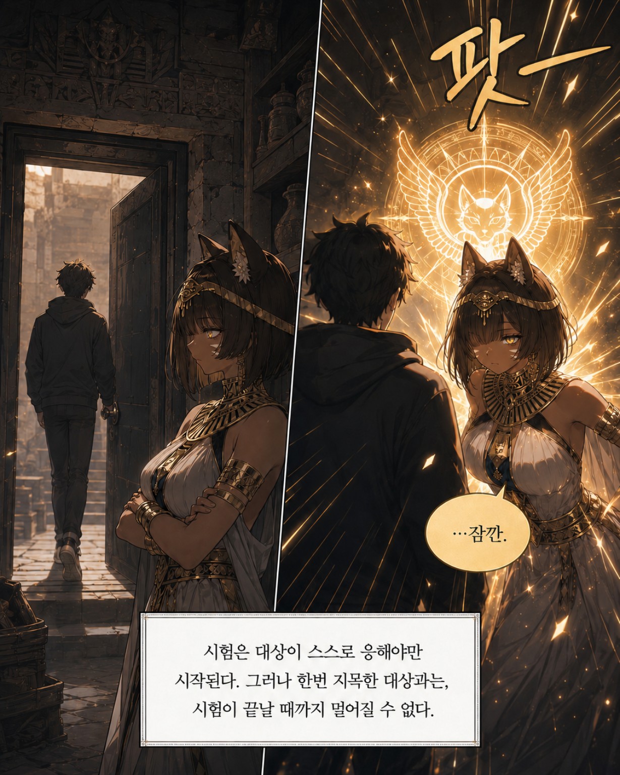 스핑크스 인트로 웹툰 7번째 컷